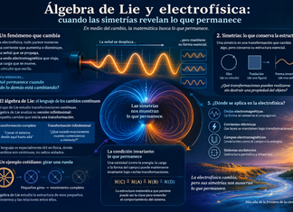 ÁLGEBRA DE LIE Y ELECTROFÍSICA: LA SIMETRÍA OCULTA EN MEDIO DEL CAMBIO.
