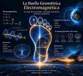 La huella geométrica electromagnética: las formas invisibles que revelan la estructura de un campo.