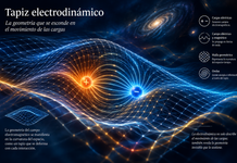 La huella geométrica electromagnética: las formas invisibles que revelan la estructura de un campo.