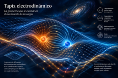 La huella geométrica electromagnética: las formas invisibles que revelan la estructura de un campo.