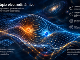 La huella geométrica electromagnética: las formas invisibles que revelan la estructura de un campo.