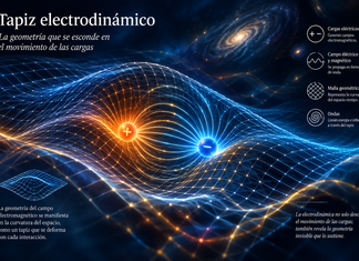 La huella geométrica electromagnética: las formas invisibles que revelan la estructura de un campo.
