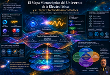 EL MAPA MICROSCÓPICO DE LA ELECTROFÍSICA: Del mundo de las partículas a la estructura invisible.