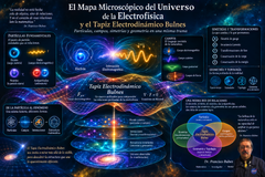EL MAPA MICROSCÓPICO DE LA ELECTROFÍSICA: Del mundo de las partículas a la estructura invisible.