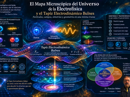 EL MAPA MICROSCÓPICO DE LA ELECTROFÍSICA: Del mundo de las partículas a la estructura invisible.