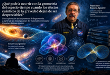 ¿Qué podría ocurrir con la geometría del espacio-tiempo cuando los efectos cuánticos de la gravedad dejan de ser despreciables?