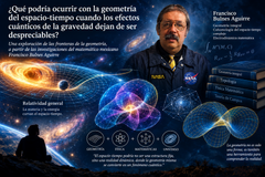 ¿Qué podría ocurrir con la geometría del espacio-tiempo cuando los efectos cuánticos de la gravedad dejan de ser despreciables?