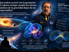 ¿Qué podría ocurrir con la geometría del espacio-tiempo cuando los efectos cuánticos de la gravedad dejan de ser despreciables?
