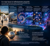 Un viaje hacia lo infinitamente pequeño: cuando la geometría conocida comienza a desvanecerse.
