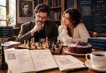 La geometría invisible de Lasker: el orden oculto entre la estrategia, la matemática y el pensamiento.