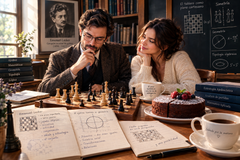 La geometría invisible de Lasker: el orden oculto entre la estrategia, la matemática y el pensamiento.