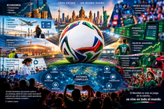 Mundial 2026: el juego que ocurre fuera de la cancha.