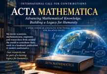INTERNATIONAL CALL FOR SCIENTISTS, MATHEMATICIANS AND ENGINEERS.