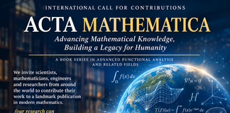 INTERNATIONAL CALL FOR SCIENTISTS, MATHEMATICIANS AND ENGINEERS.