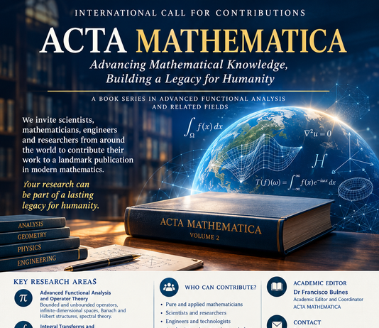 INTERNATIONAL CALL FOR SCIENTISTS, MATHEMATICIANS AND ENGINEERS.