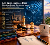 Los puzzles de ajedrez: del talento a la geometría del pensamiento.