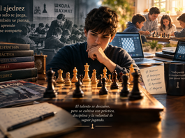 ¿Cómo saber si tenemos talento para jugar ajedrez?