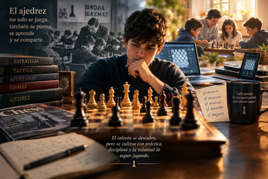 ¿Cómo saber si tenemos talento para jugar ajedrez?