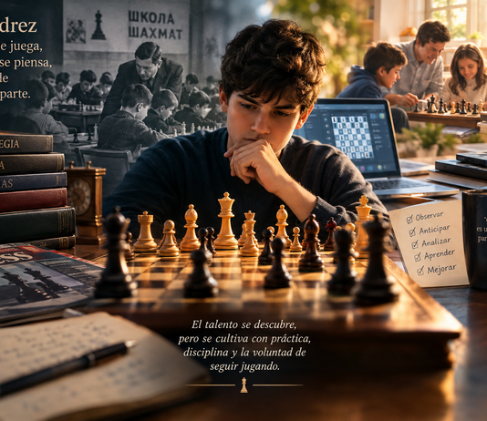¿Cómo saber si tenemos talento para jugar ajedrez?